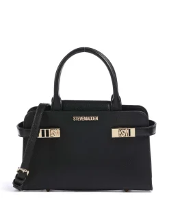 BLINDEN Handtasche Lederimitat schwarz