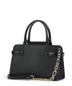 BLINDEN Handtasche Lederimitat schwarz