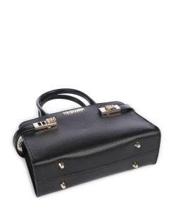 BLINDEN Handtasche Lederimitat schwarz