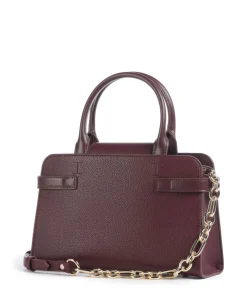 BLINDEN Handtasche Lederimitat wein