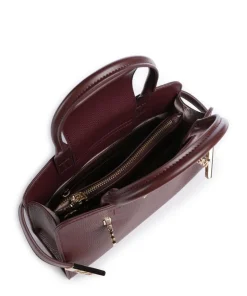 BLINDEN Handtasche Lederimitat wein