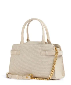 BLINDENY Handtasche Lederimitat natur