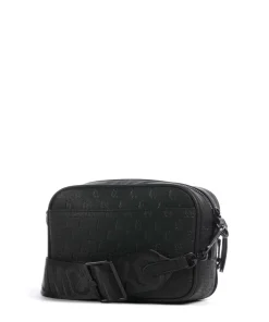 BLOLLA Umhängetasche Lederimitat schwarz