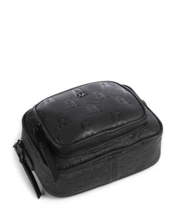 BLOLLA Umhängetasche Lederimitat schwarz