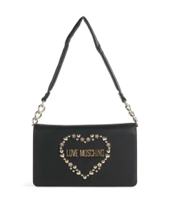 Blossom Of Love Schultertasche Lederimitat schwarz