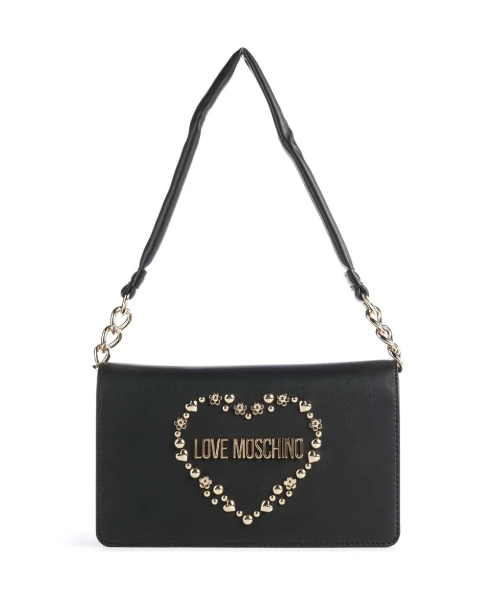 Blossom Of Love Schultertasche Lederimitat schwarz