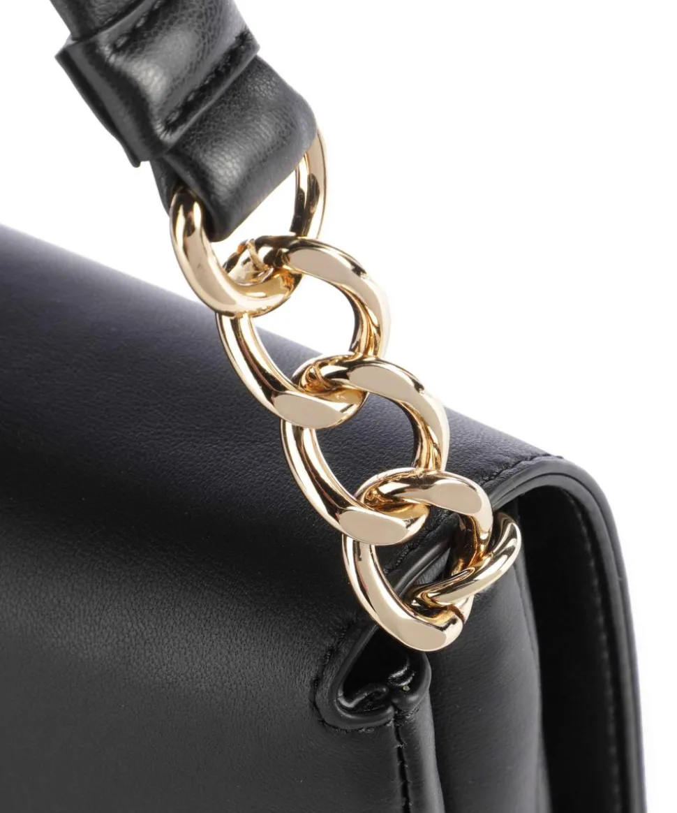 Blossom Of Love Schultertasche Lederimitat schwarz