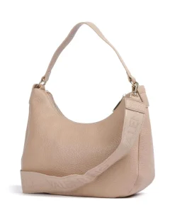 Blossom Re Schultertasche Lederimitat beige