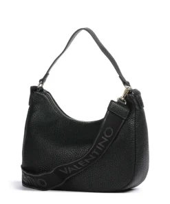 Blossom Re Schultertasche Lederimitat schwarz