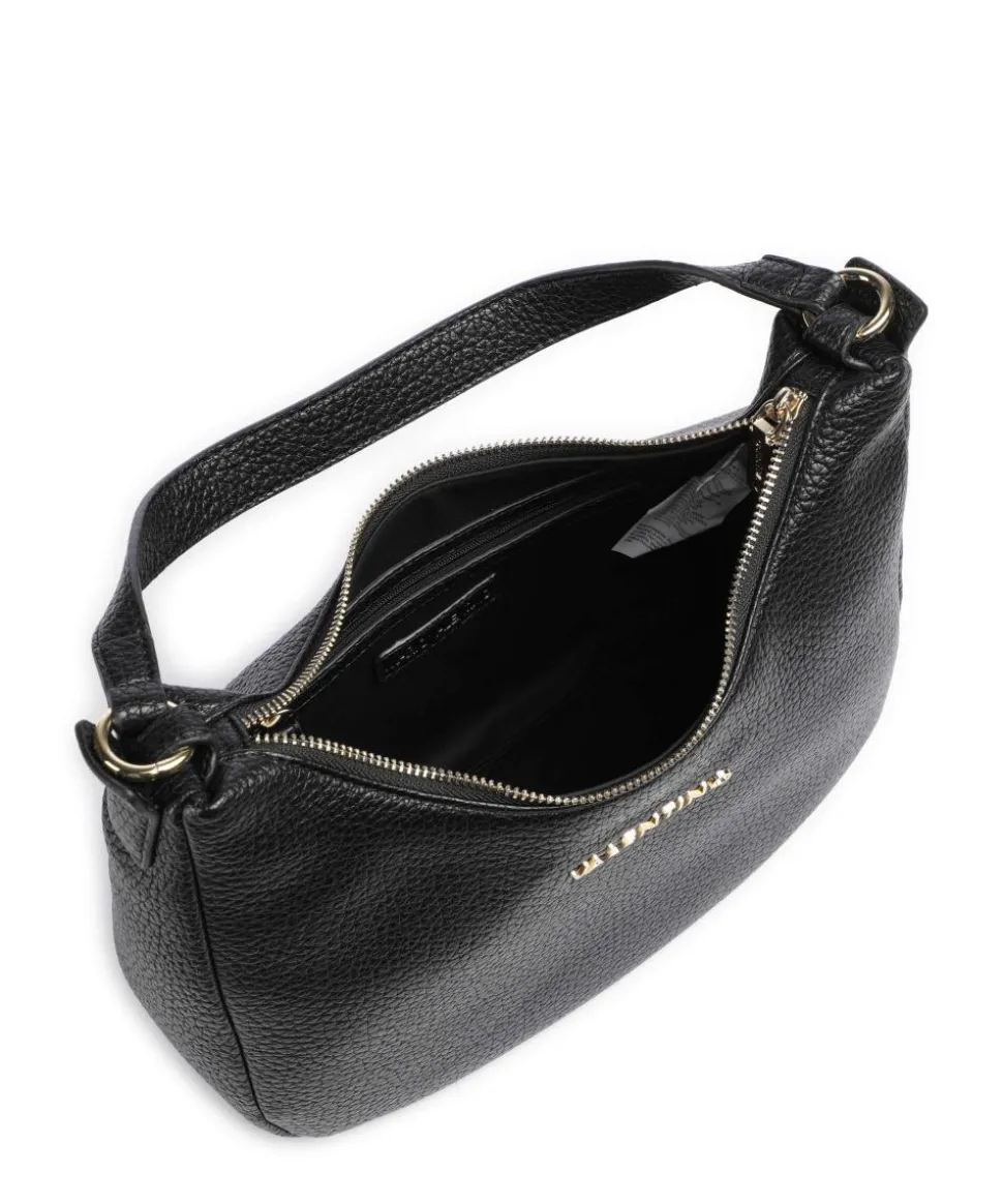 Blossom Re Schultertasche Lederimitat schwarz