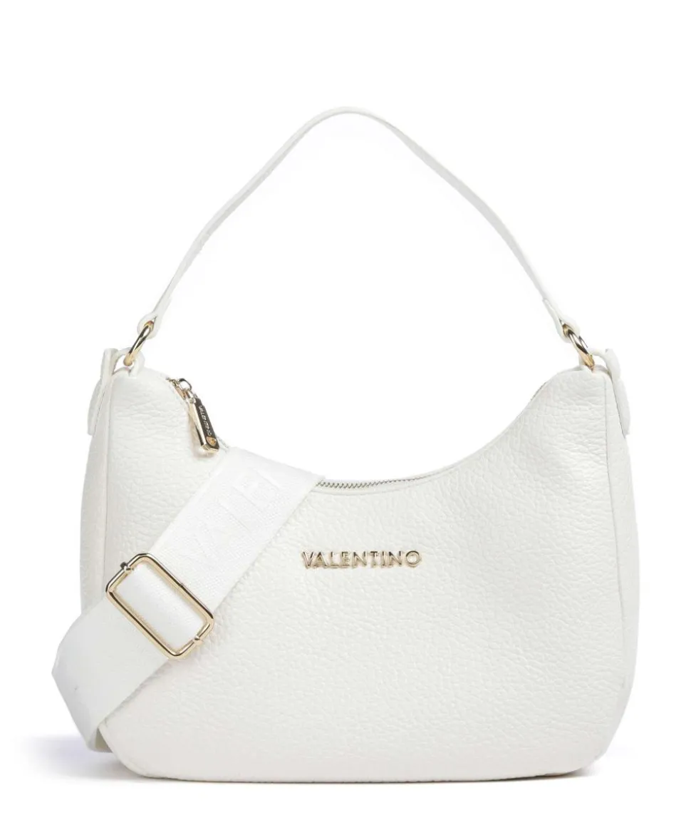 Blossom Re Schultertasche Lederimitat weiß