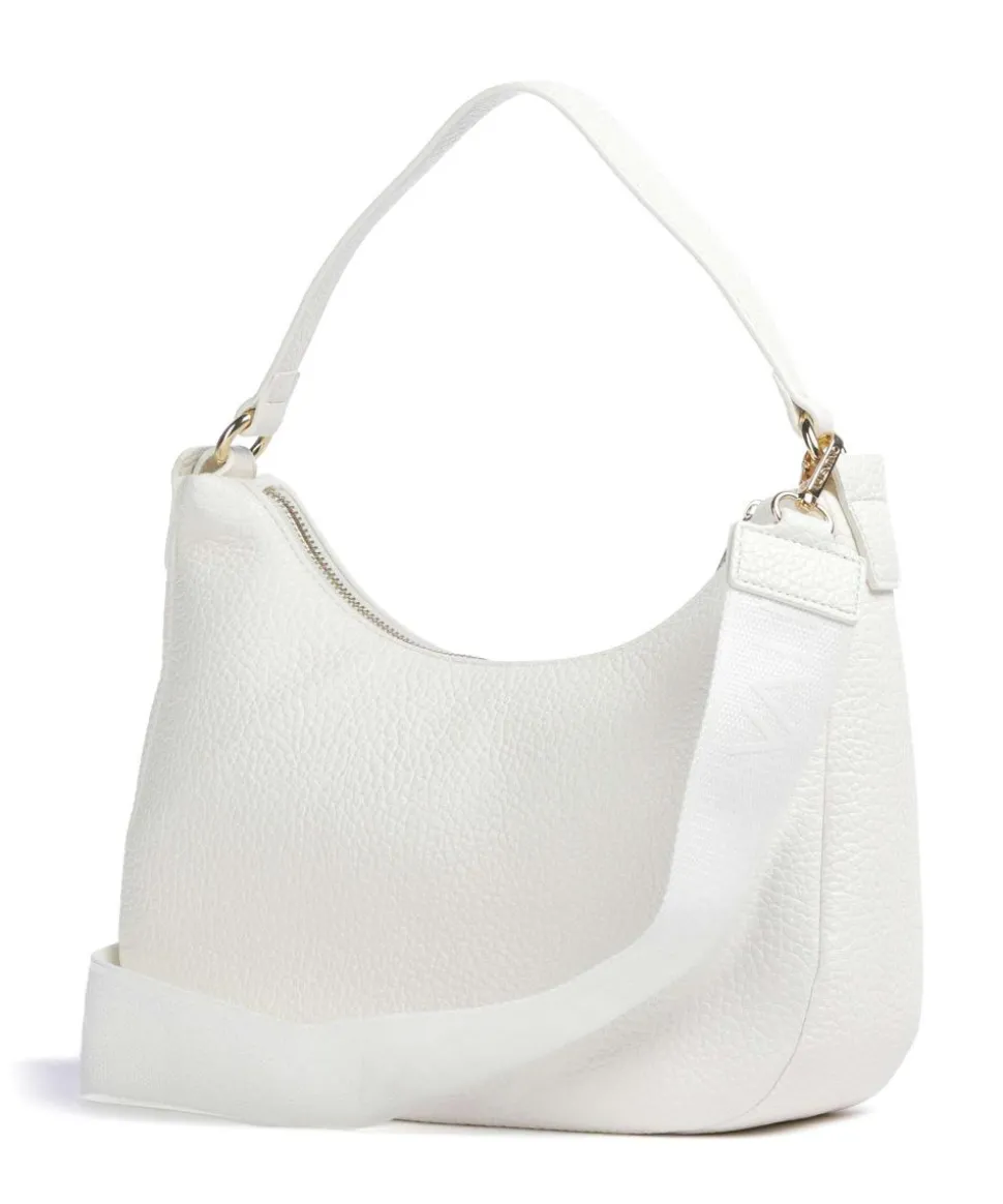 Blossom Re Schultertasche Lederimitat weiß