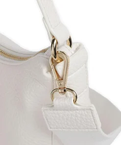 Blossom Re Schultertasche Lederimitat weiß