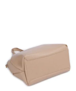 Blossom Re Shopper Lederimitat beige