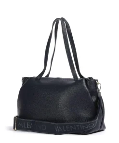 Blossom Re Shopper Lederimitat dunkelblau