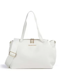 Blossom Re Shopper Lederimitat weiß