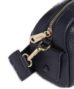 Blossom Re Umhängetasche Lederimitat navy