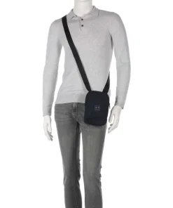 Blue Edition Umhängetasche Polyester dunkelblau