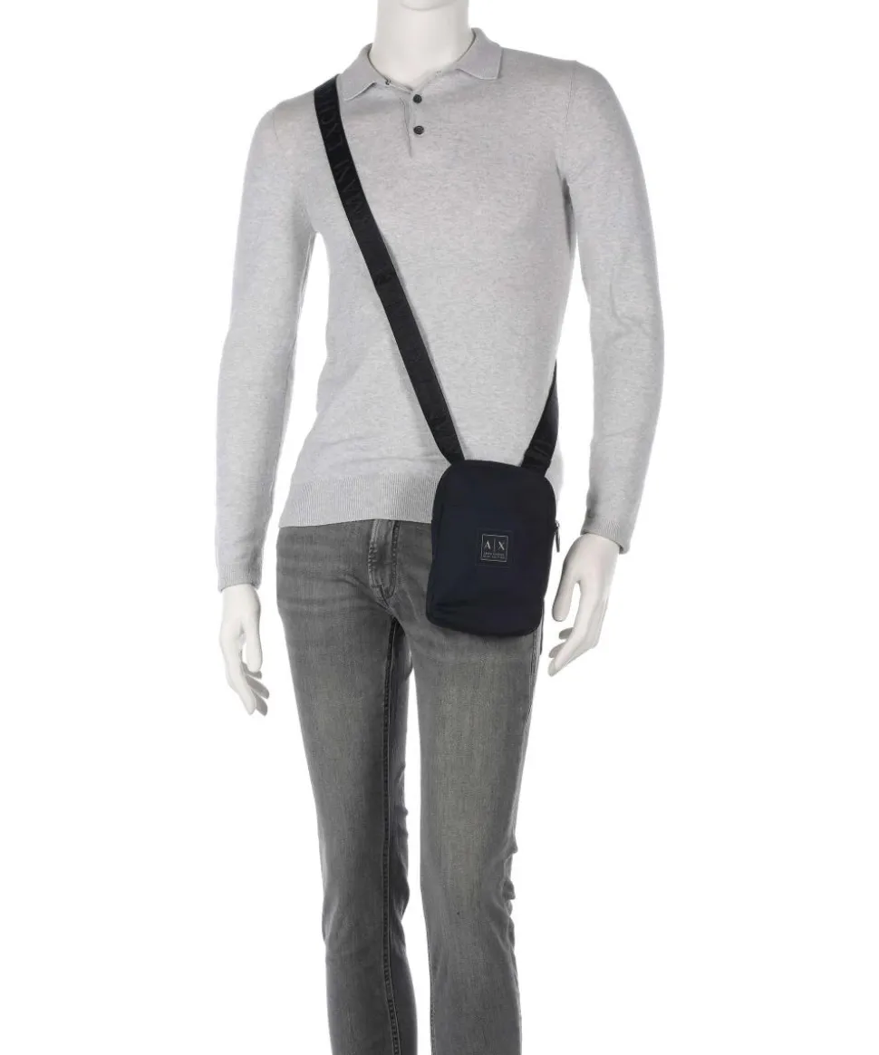 Blue Edition Umhängetasche Polyester dunkelblau