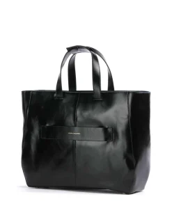 Blue Square Aktentasche 14″ fein genarbtes Rindsleder schwarz