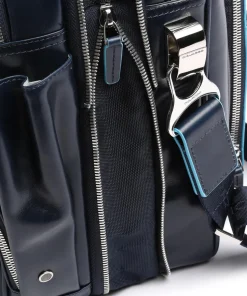 Blue Square Aktentasche 16″ Leder dunkelblau