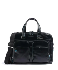 Blue Square Aktentasche 16″ Leder schwarz