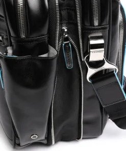 Blue Square Aktentasche 16″ Leder schwarz