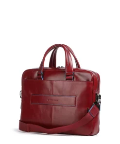 Blue Square Aktentasche 15″ Leder rot