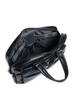 Blue Square Aktentasche 15″ Leder dunkelblau