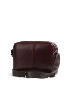 Blue Square Aktentasche Leder braun