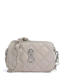 BMARVIS Umhängetasche Lederimitat taupe