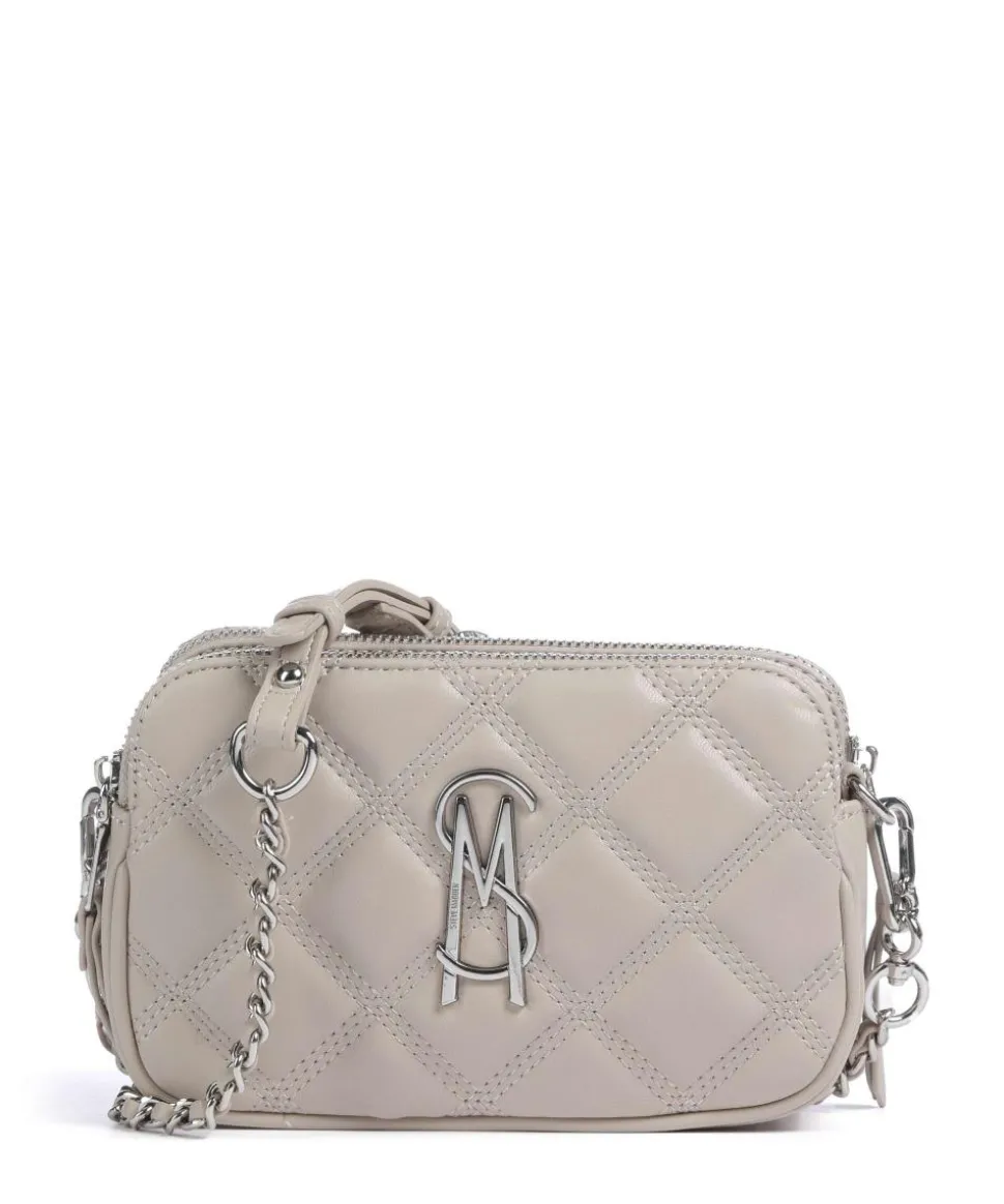 BMARVIS Umhängetasche Lederimitat taupe