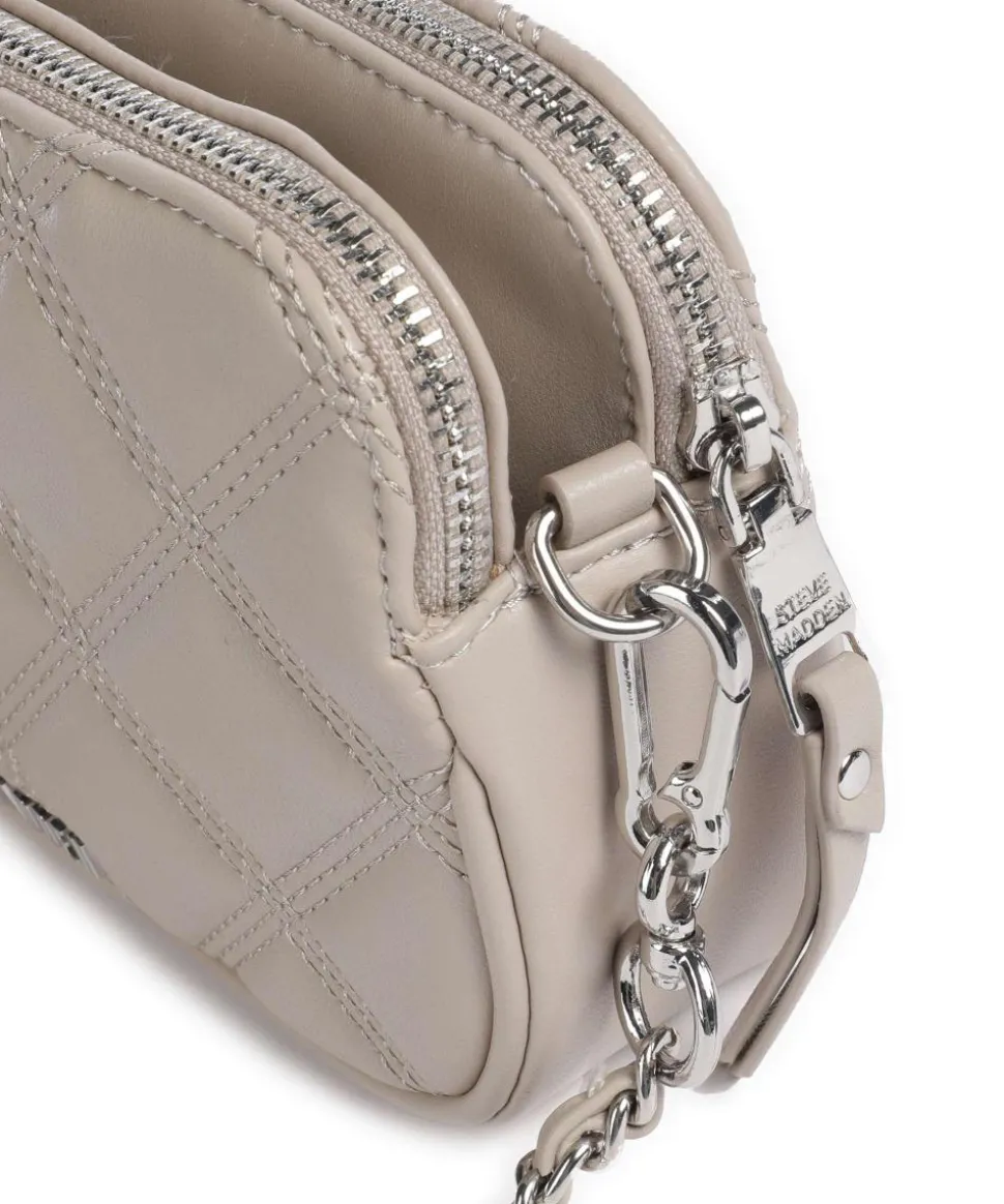 BMARVIS Umhängetasche Lederimitat taupe