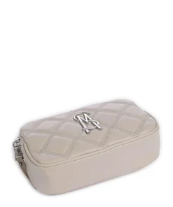 BMARVIS Umhängetasche Lederimitat taupe