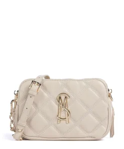 BMARVIS Umhängetasche Lederimitat beige