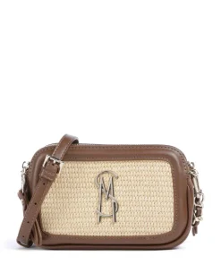 BMARVIS Umhängetasche Polyurethane beige/braun