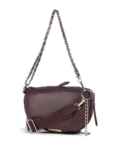 BMAXIMA Umhängetasche Polyurethane, Polyester brombeer