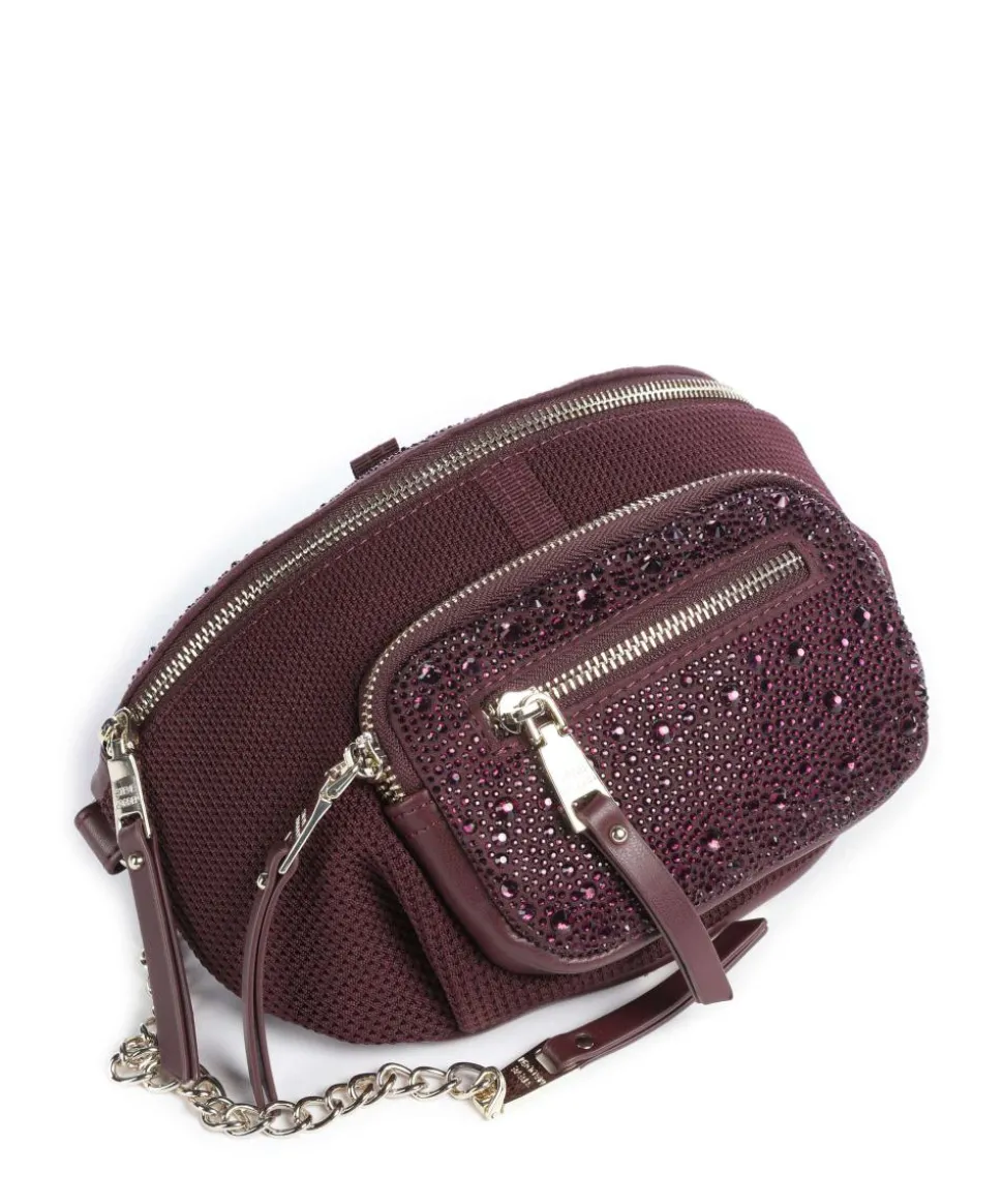 BMAXIMA Umhängetasche Polyurethane, Polyester brombeer