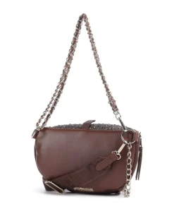 BMAXIMA Umhängetasche Polyurethane, Polyester tabak