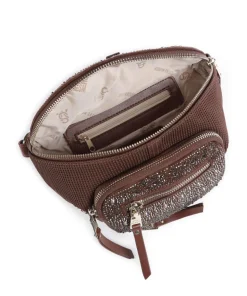 BMAXIMA Umhängetasche Polyurethane, Polyester tabak