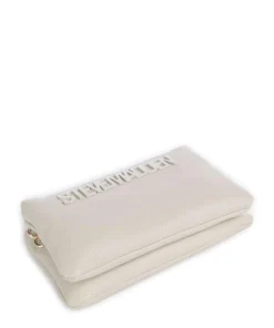 BNICCO Umhängetasche Lederimitat elfenbein