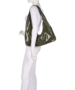 Bo Rain L Beuteltasche Baumwolle olivgrün