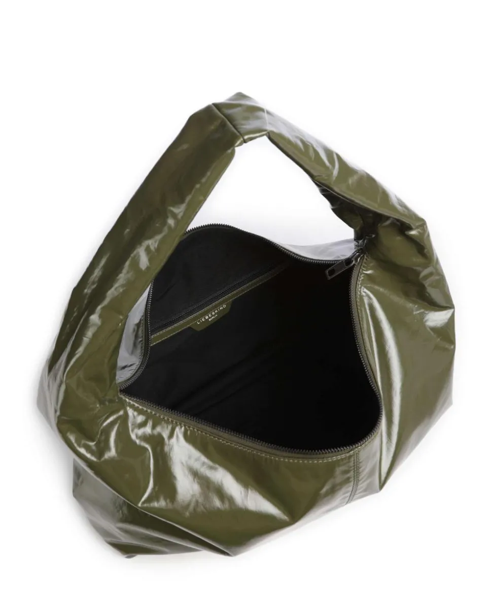 Bo Rain L Beuteltasche Baumwolle olivgrün