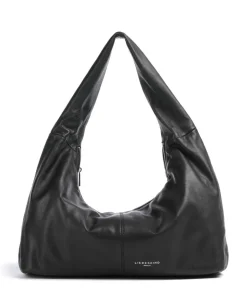 Bo Sheep Natural L Beuteltasche Schafsleder schwarz