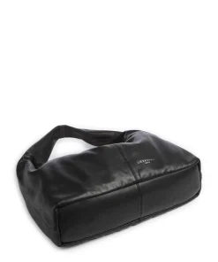 Bo Sheep Natural L Beuteltasche Schafsleder schwarz