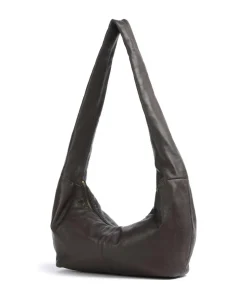 Bo Sheep Natural M Beuteltasche Schafsleder dunkelbraun