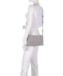 Bo Weaved Nylon S Umhängetasche Nylon grau