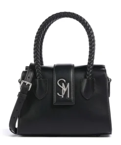 BOHAN Handtasche Lederimitat schwarz