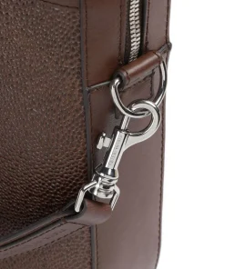 Bosun Aktentasche genarbtes Rindsleder cognac