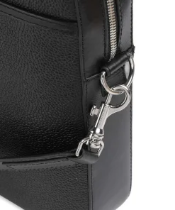 Bosun Aktentasche genarbtes Rindsleder schwarz